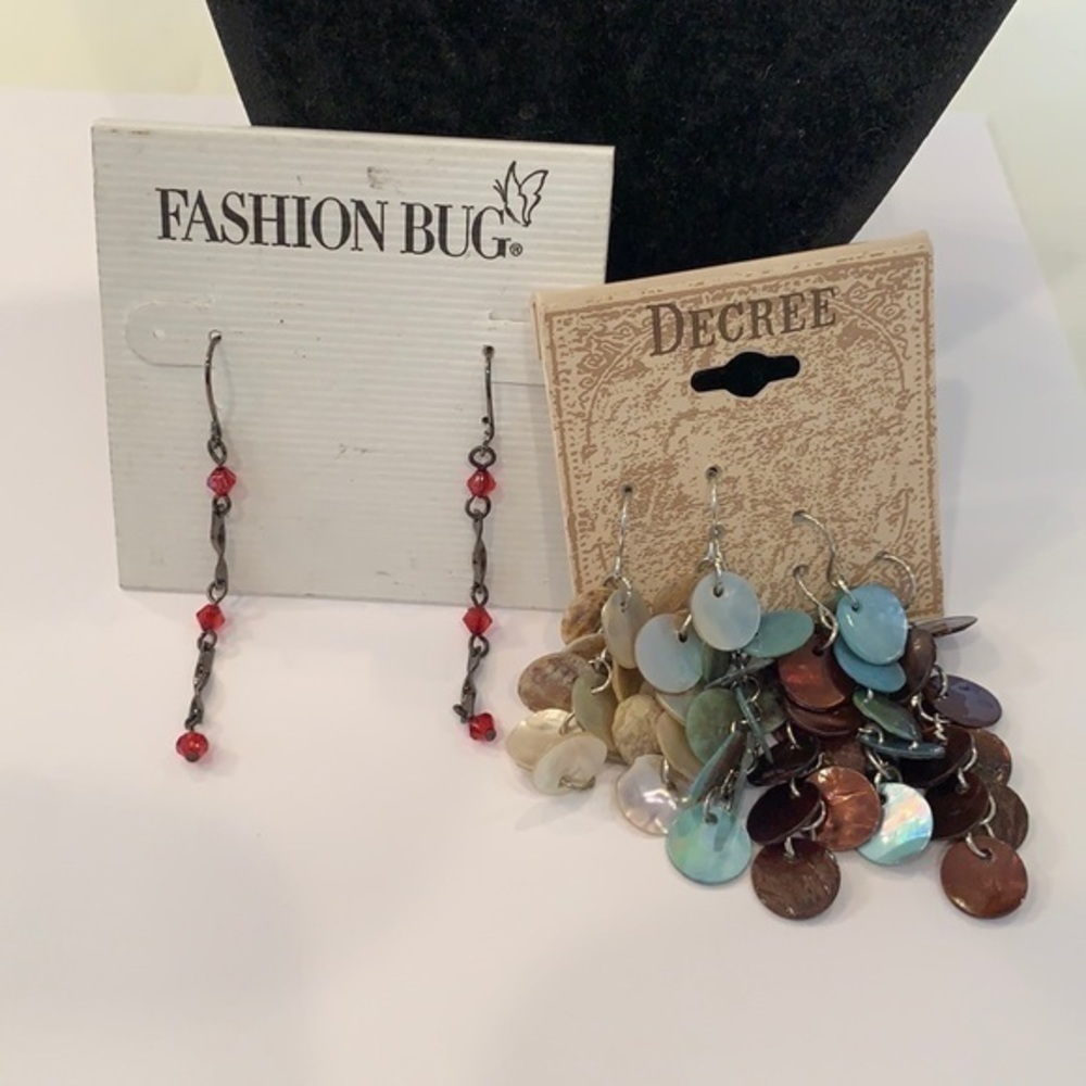 💐5/25 4 pairs fashion bug decree natural shell